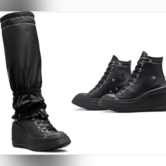 Converse× Martine Ali Chuck 70 De Luxe Wedge Sneaker, size US 7 - Picture 15 of 16